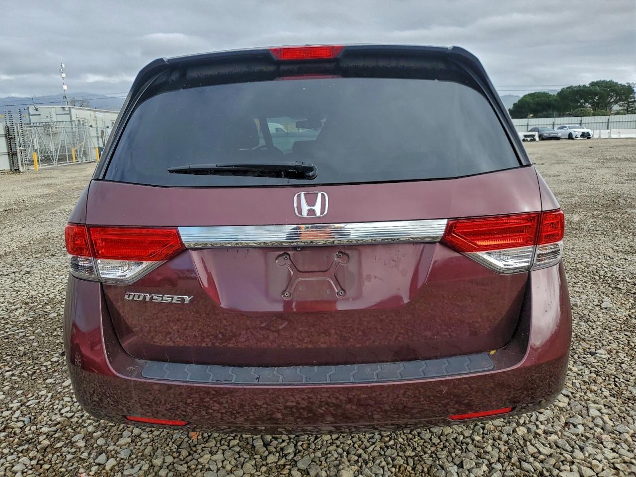 2014 HONDA ODYSSEY EXL photo 6
