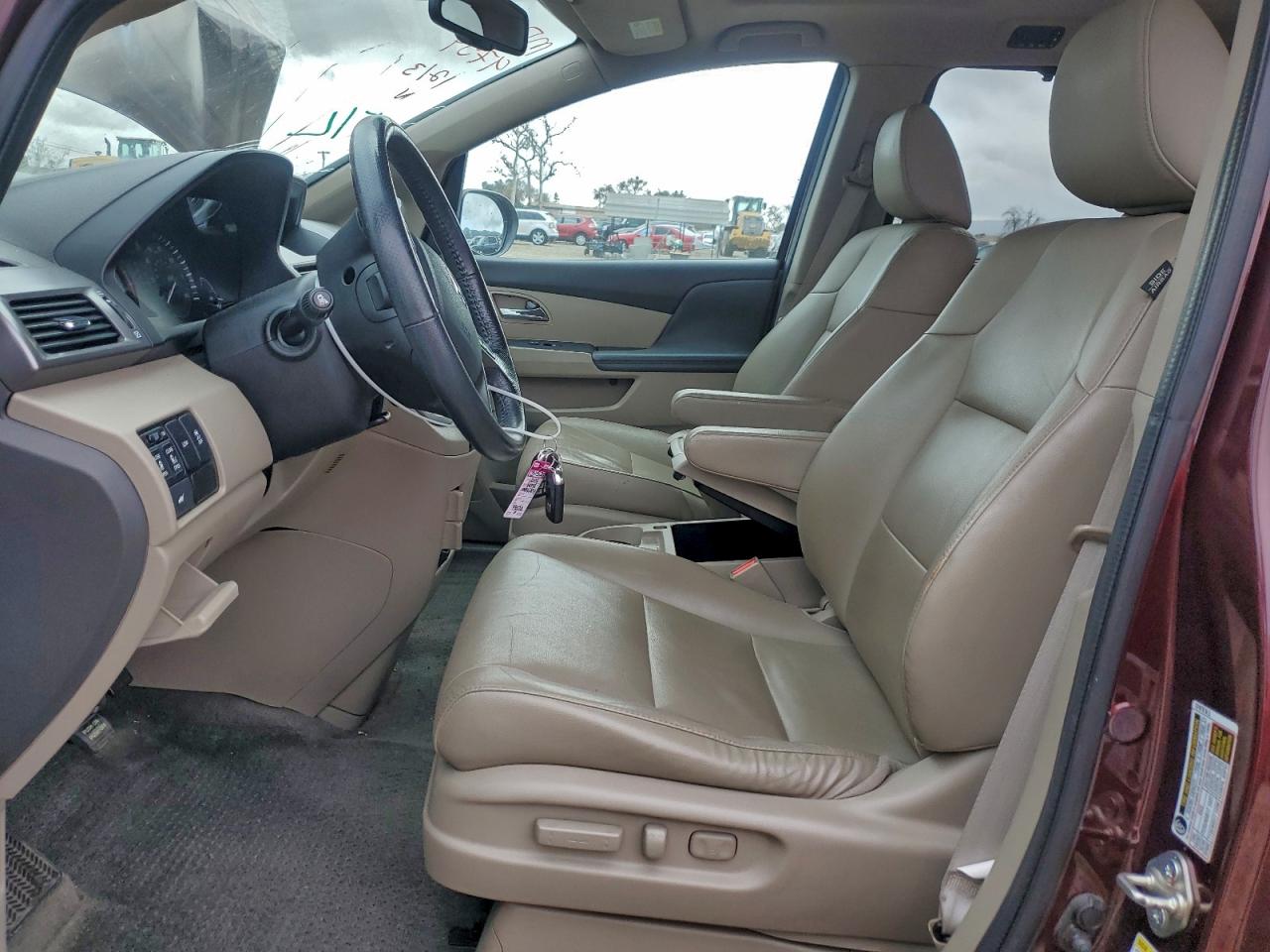 2014 HONDA ODYSSEY EXL photo 7