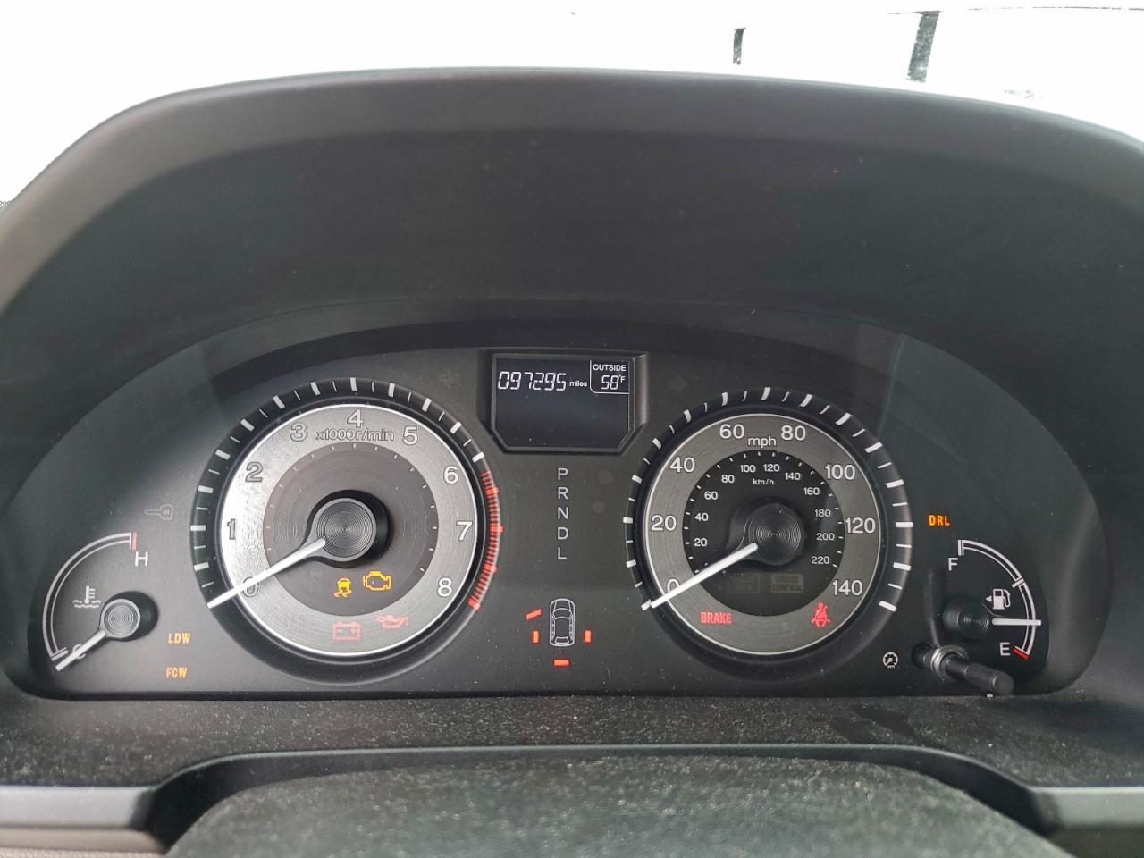 2014 HONDA ODYSSEY EXL photo 9