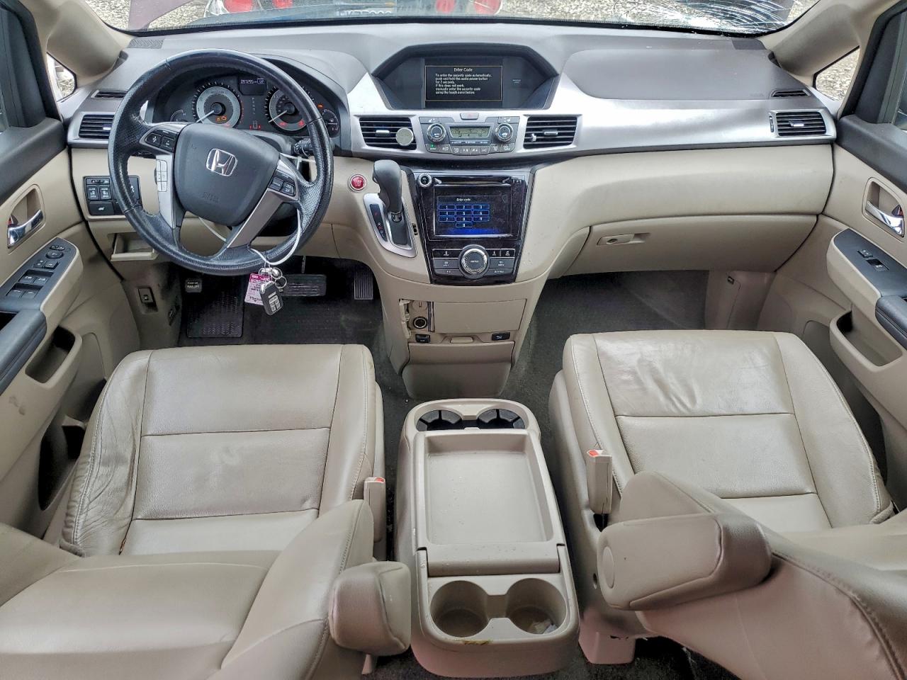 2014 HONDA ODYSSEY EXL photo 8