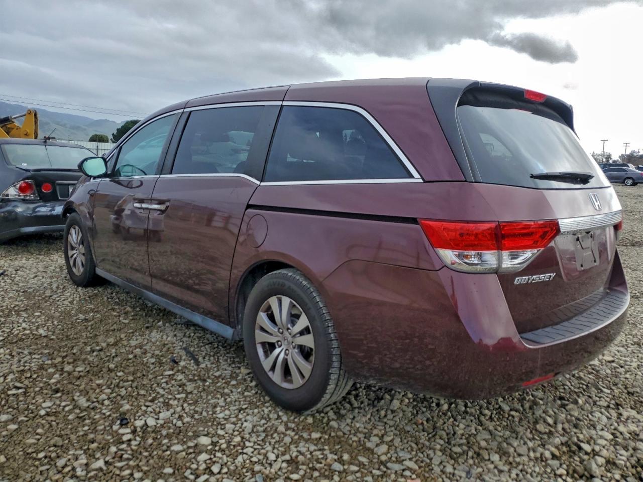 2014 HONDA ODYSSEY EXL photo 2