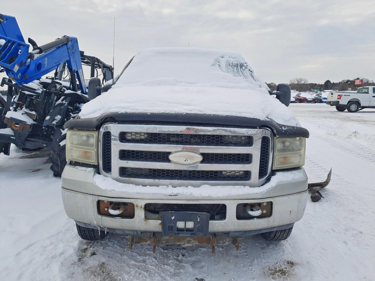 1999 FORD SUPER DUTY F-350 W/D photo 13