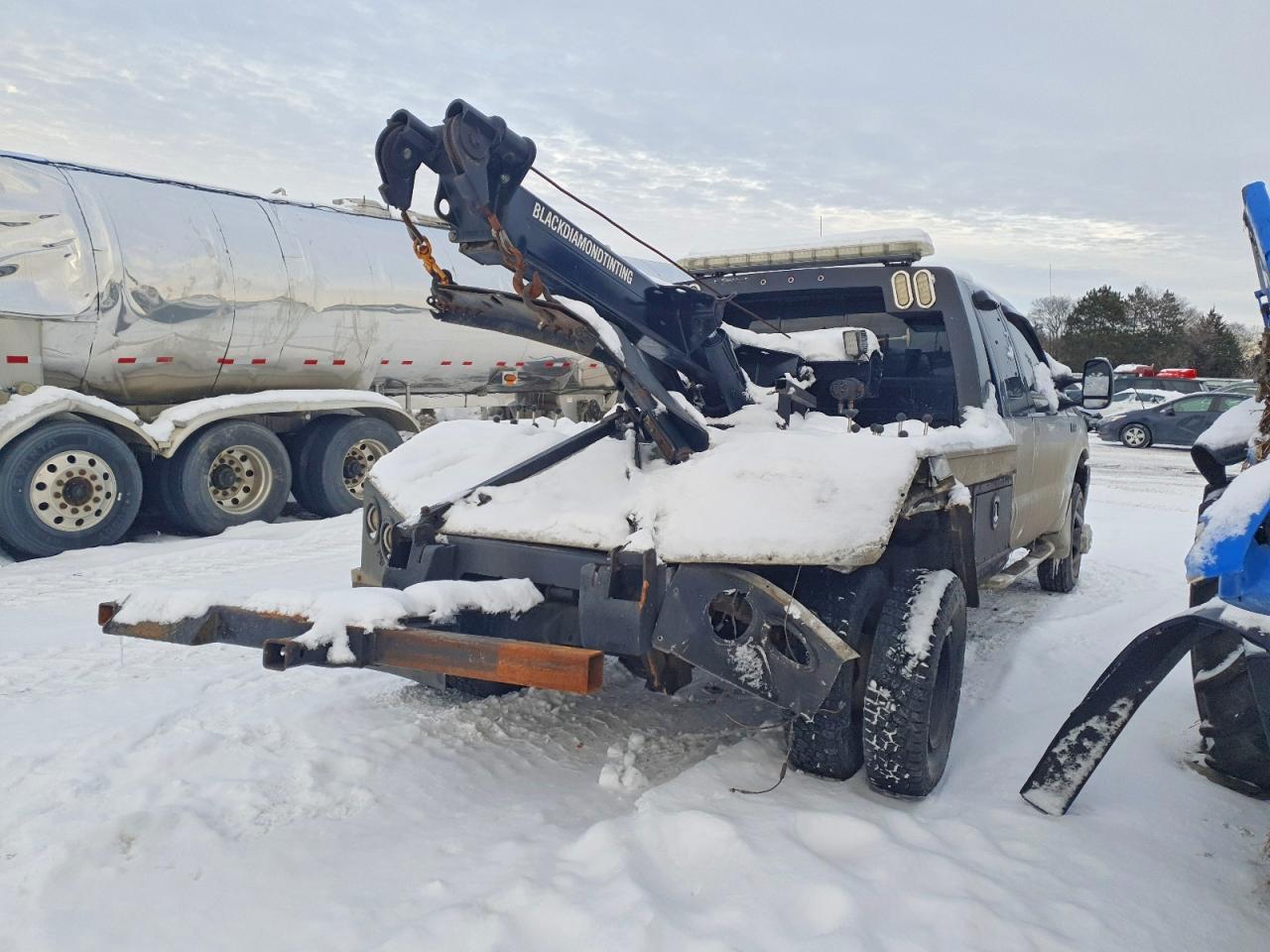 1999 FORD SUPER DUTY F-350 W/D photo 7