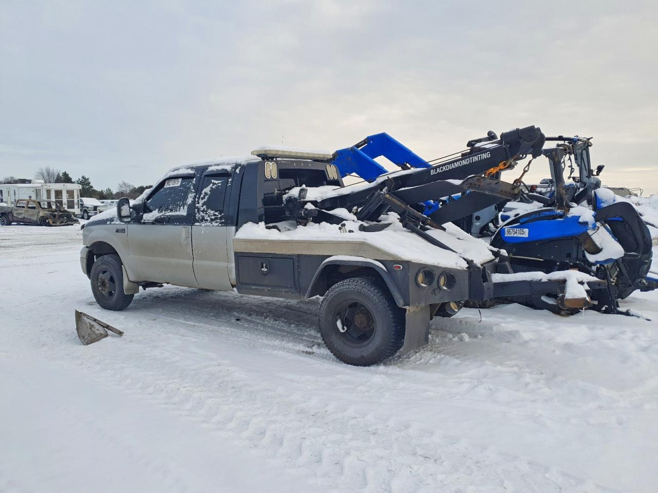 1999 FORD SUPER DUTY F-350 W/D photo 4