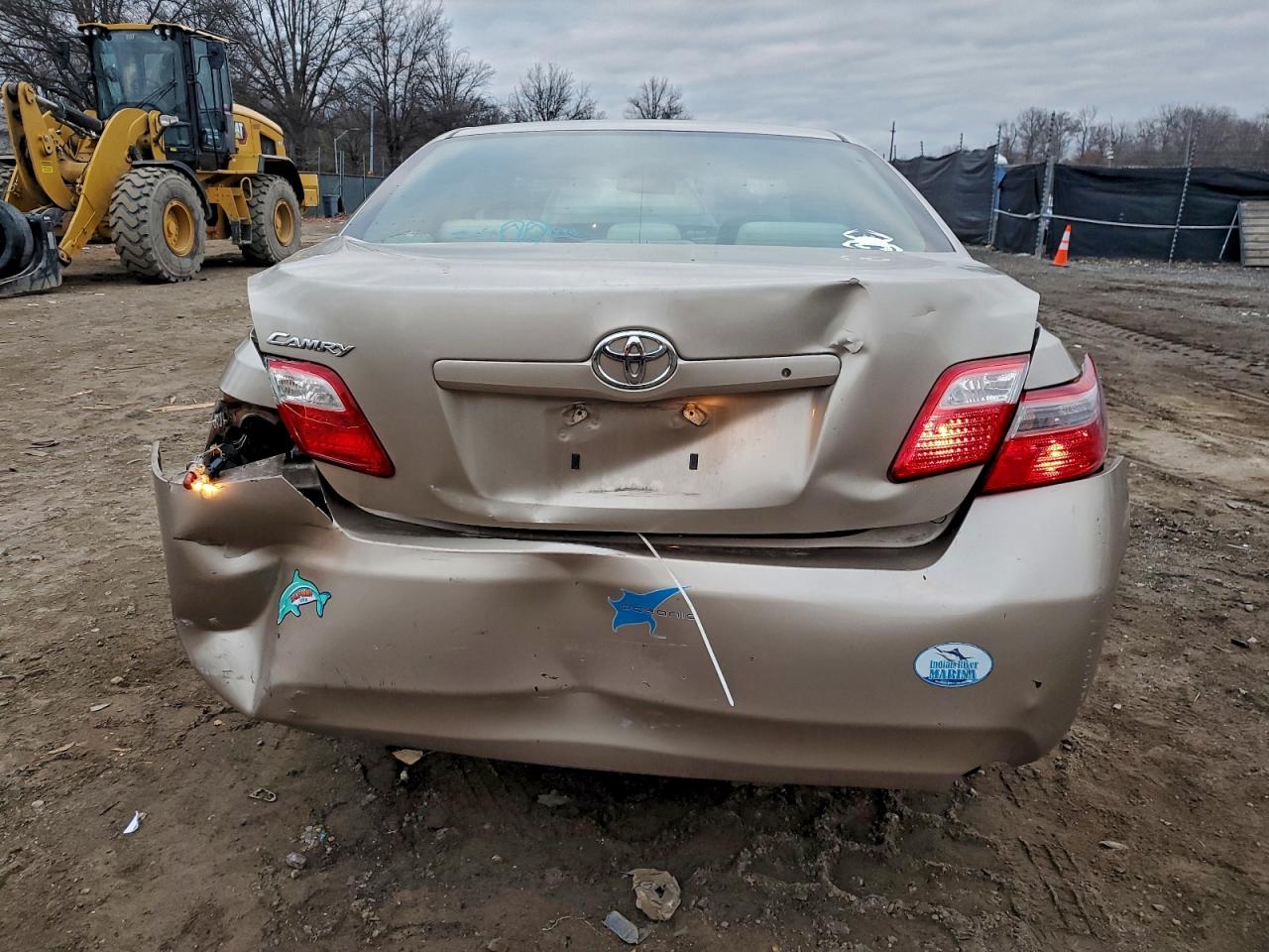 2009 TOYOTA CAMRY BASE photo 6