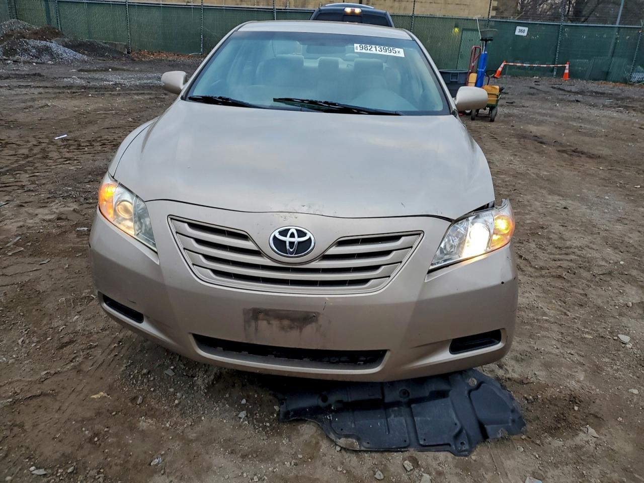 2009 TOYOTA CAMRY BASE photo 5