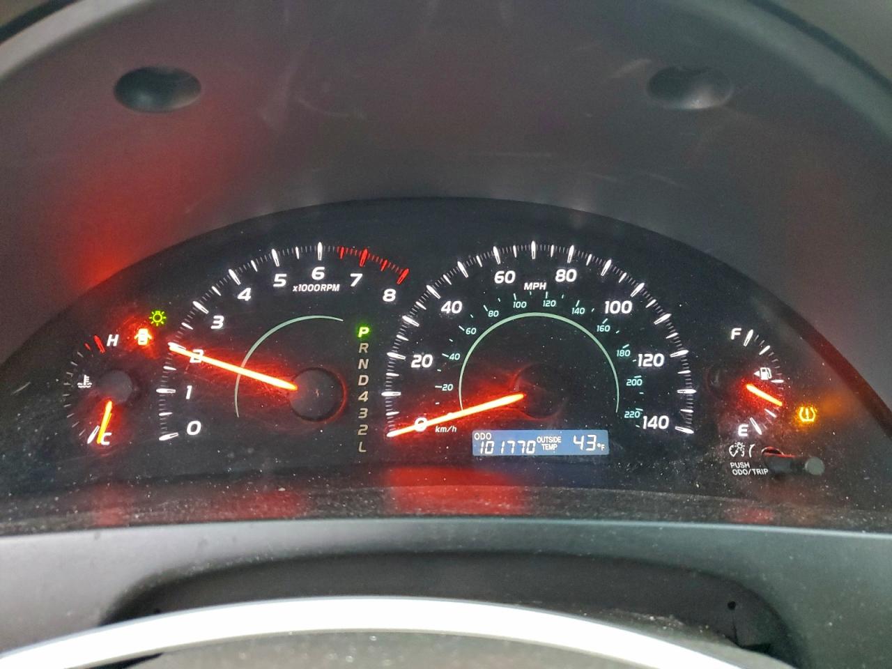 2009 TOYOTA CAMRY BASE photo 9
