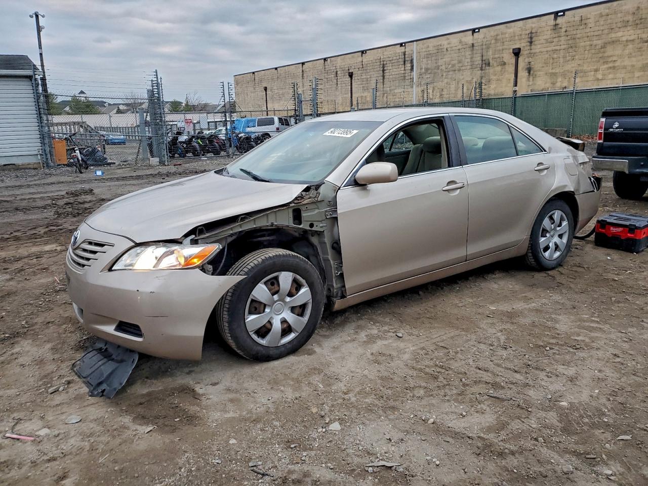 2009 TOYOTA CAMRY