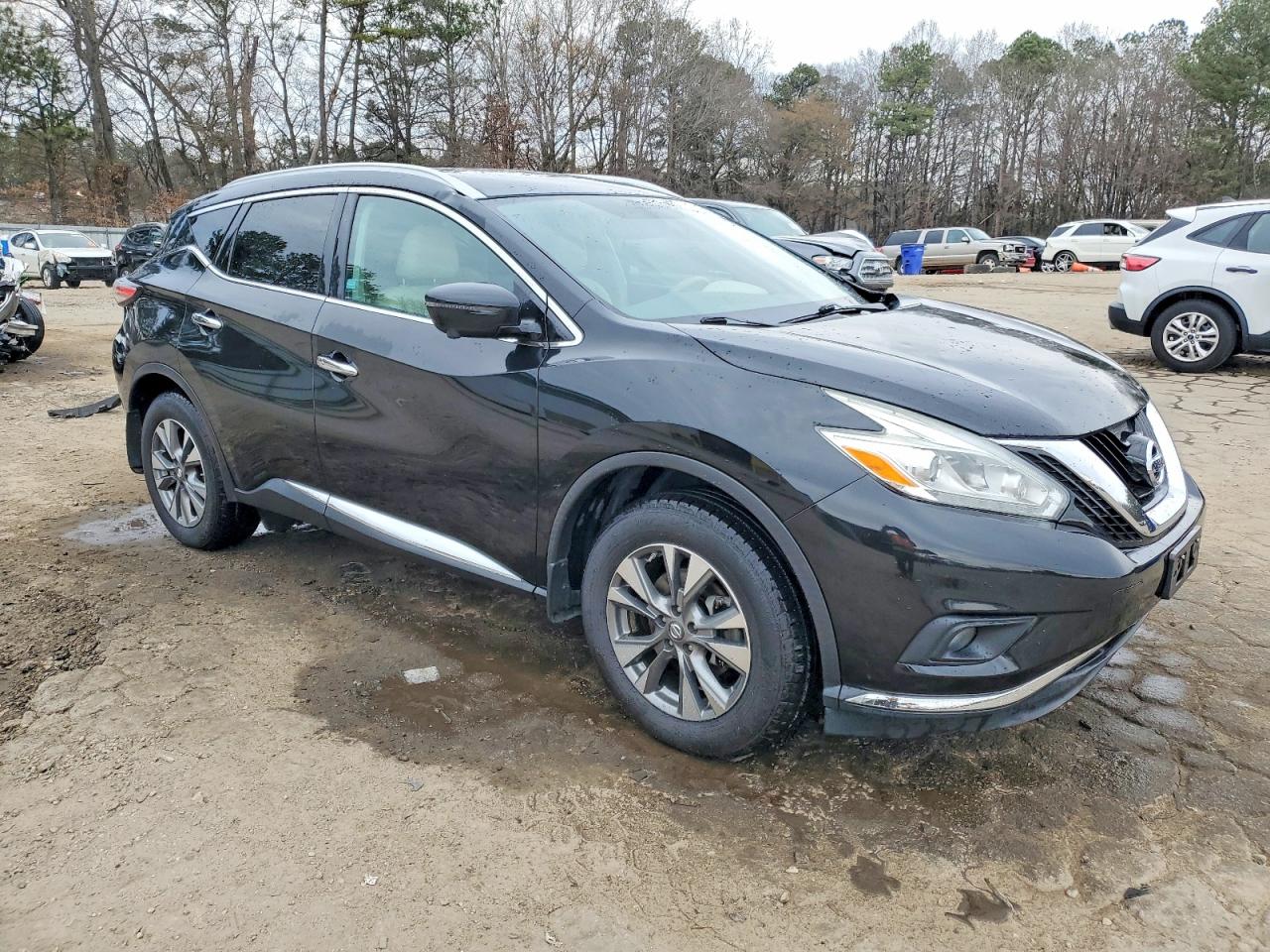 2017 NISSAN MURANO S photo 4