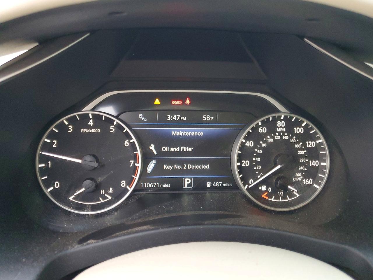 2017 NISSAN MURANO S photo 9