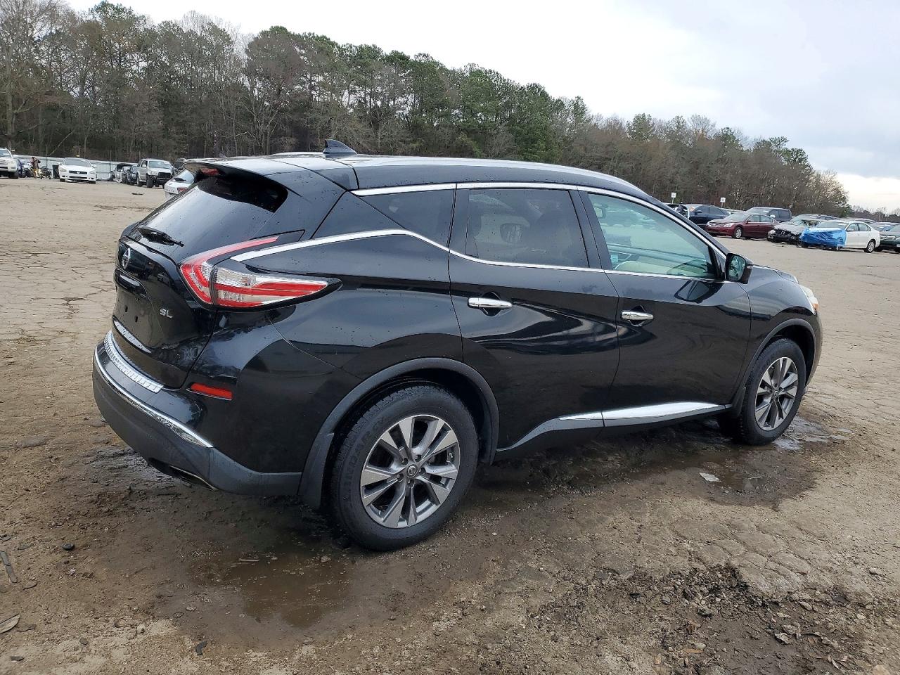2017 NISSAN MURANO S photo 3