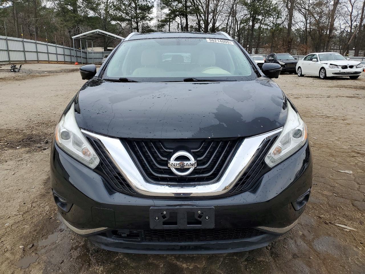 2017 NISSAN MURANO S photo 5