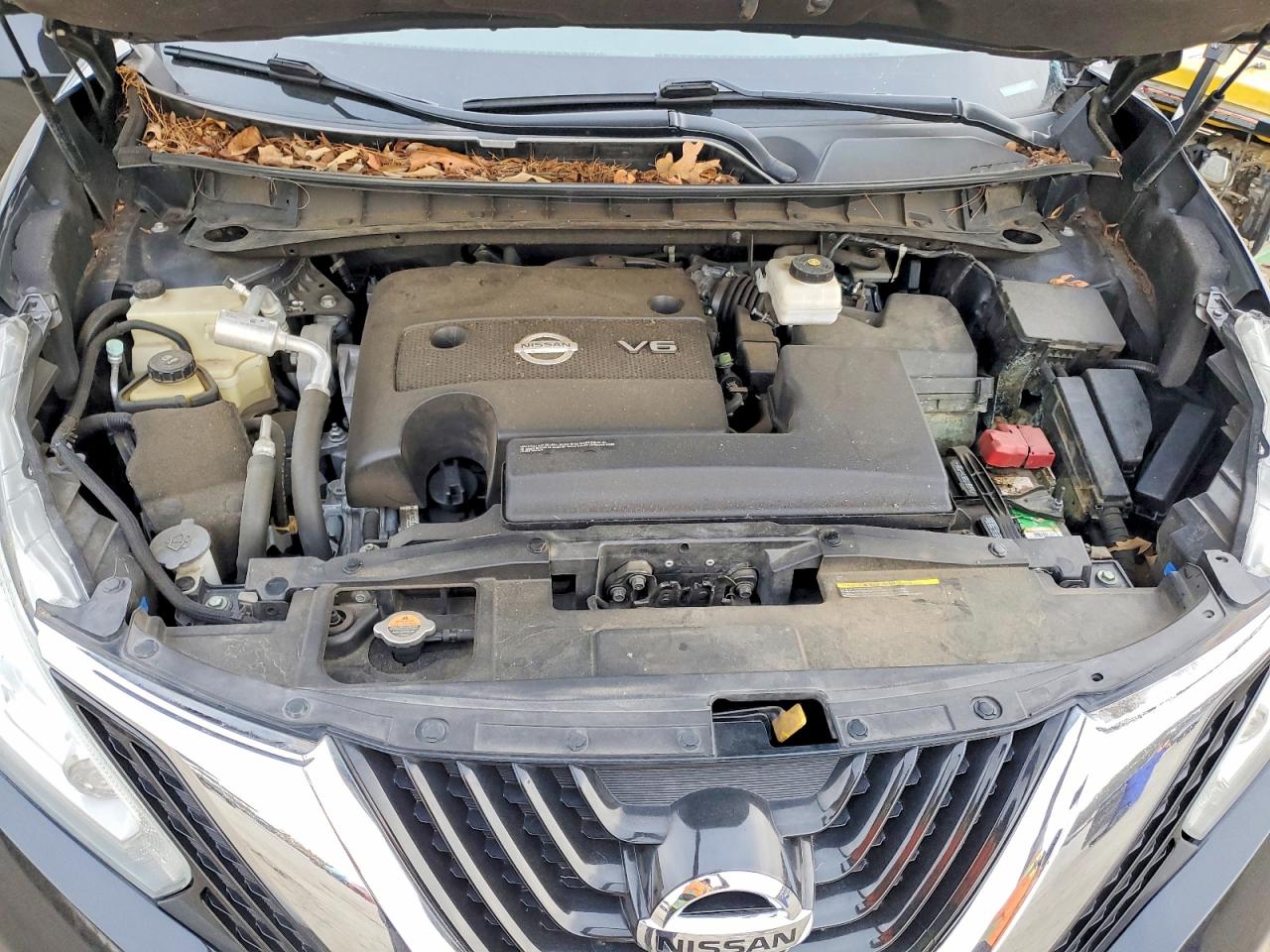 2017 NISSAN MURANO S photo 12
