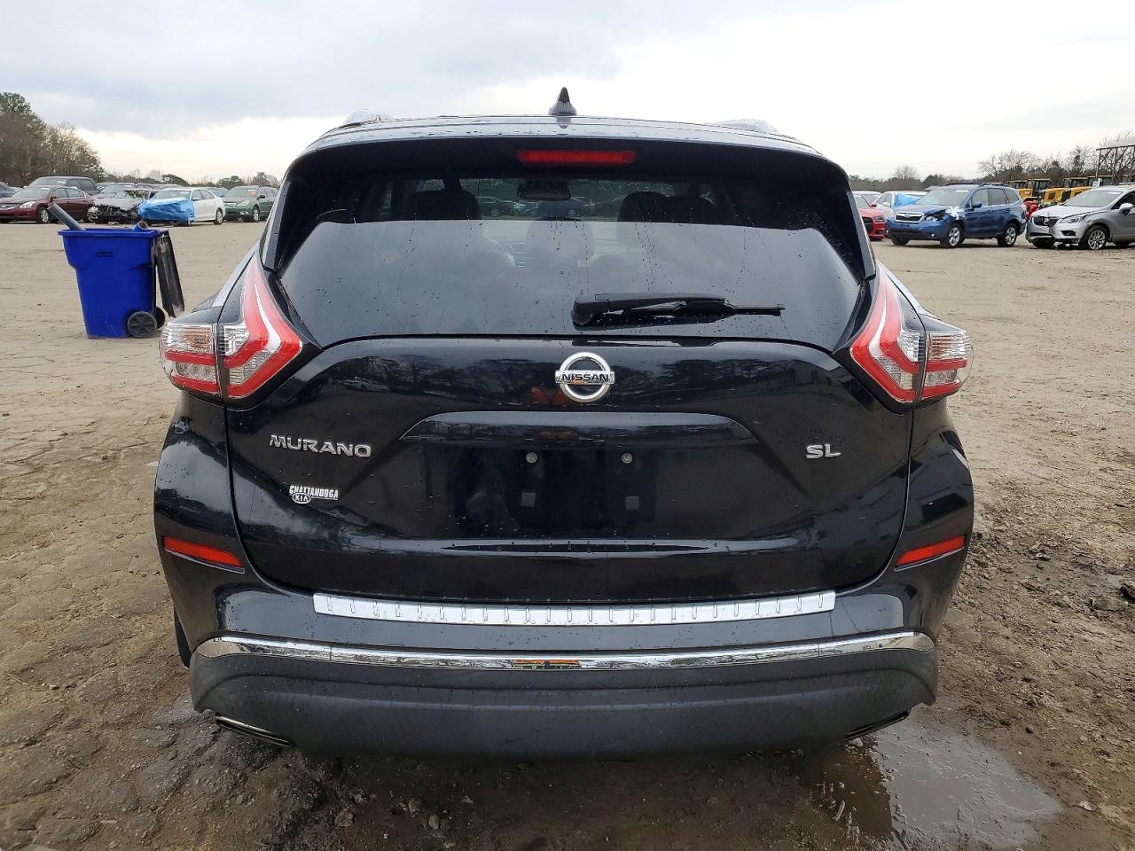 2017 NISSAN MURANO S photo 6
