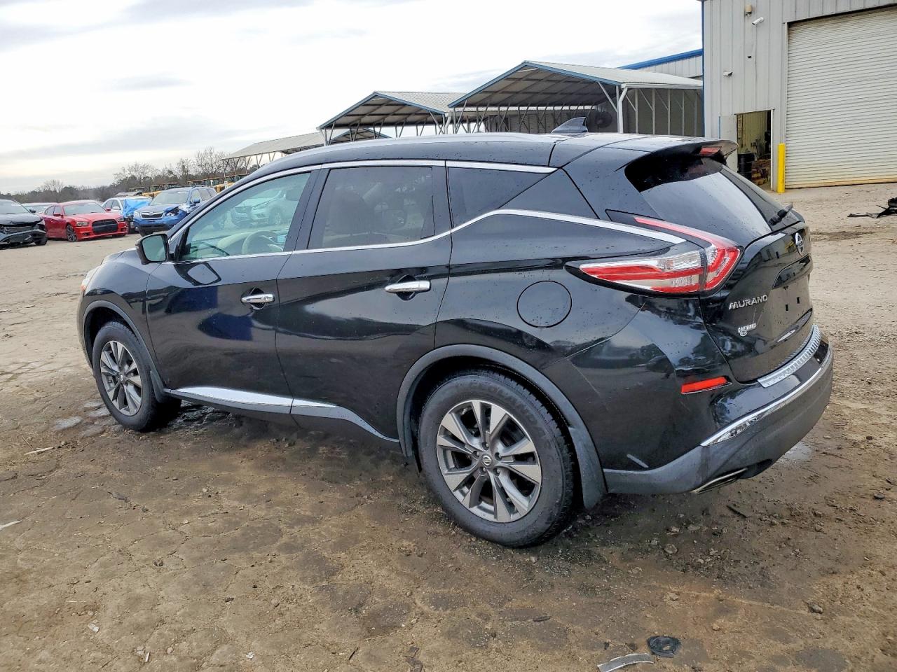 2017 NISSAN MURANO S photo 2