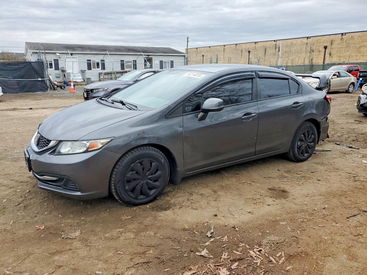 2013 HONDA CIVIC