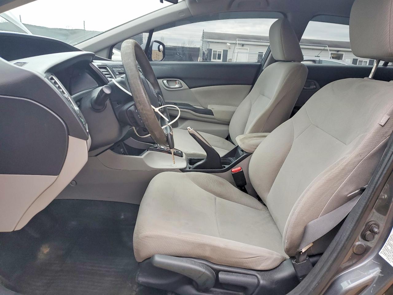 2013 HONDA CIVIC LX photo 7
