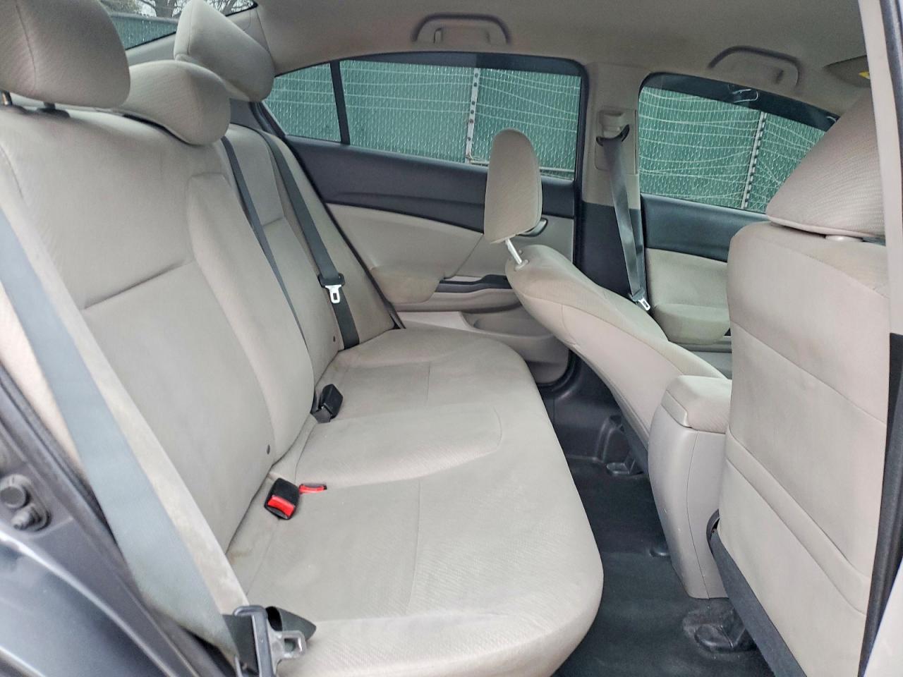 2013 HONDA CIVIC LX photo 10