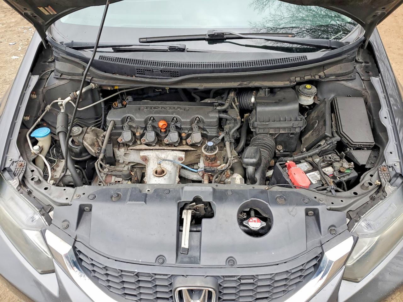 2013 HONDA CIVIC LX photo 11