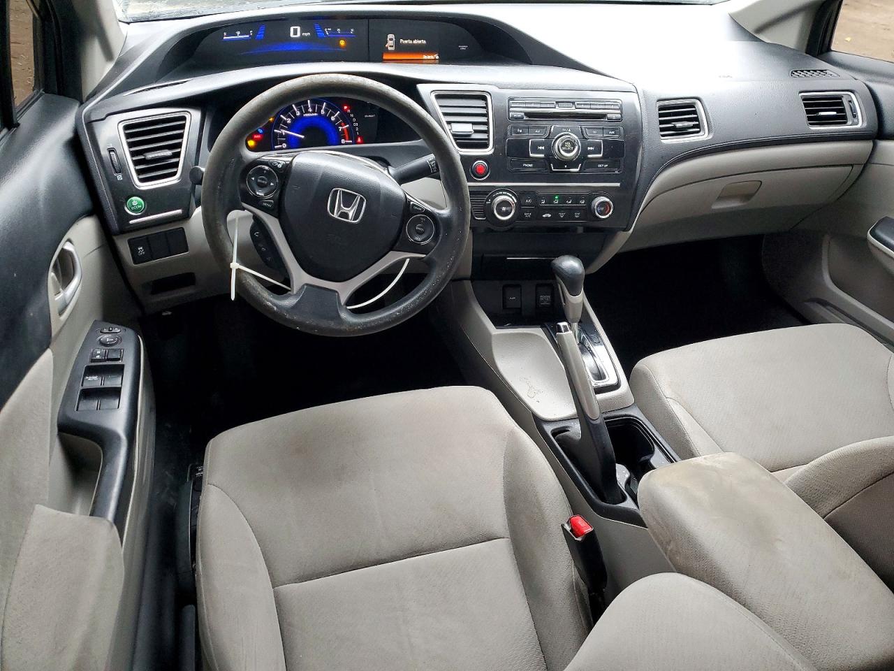 2013 HONDA CIVIC LX photo 8