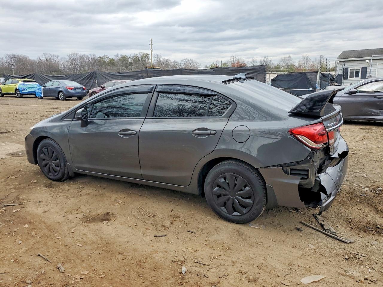 2013 HONDA CIVIC LX photo 2