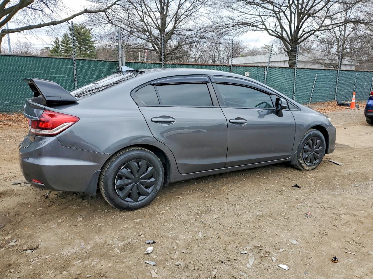 2013 HONDA CIVIC LX photo 3