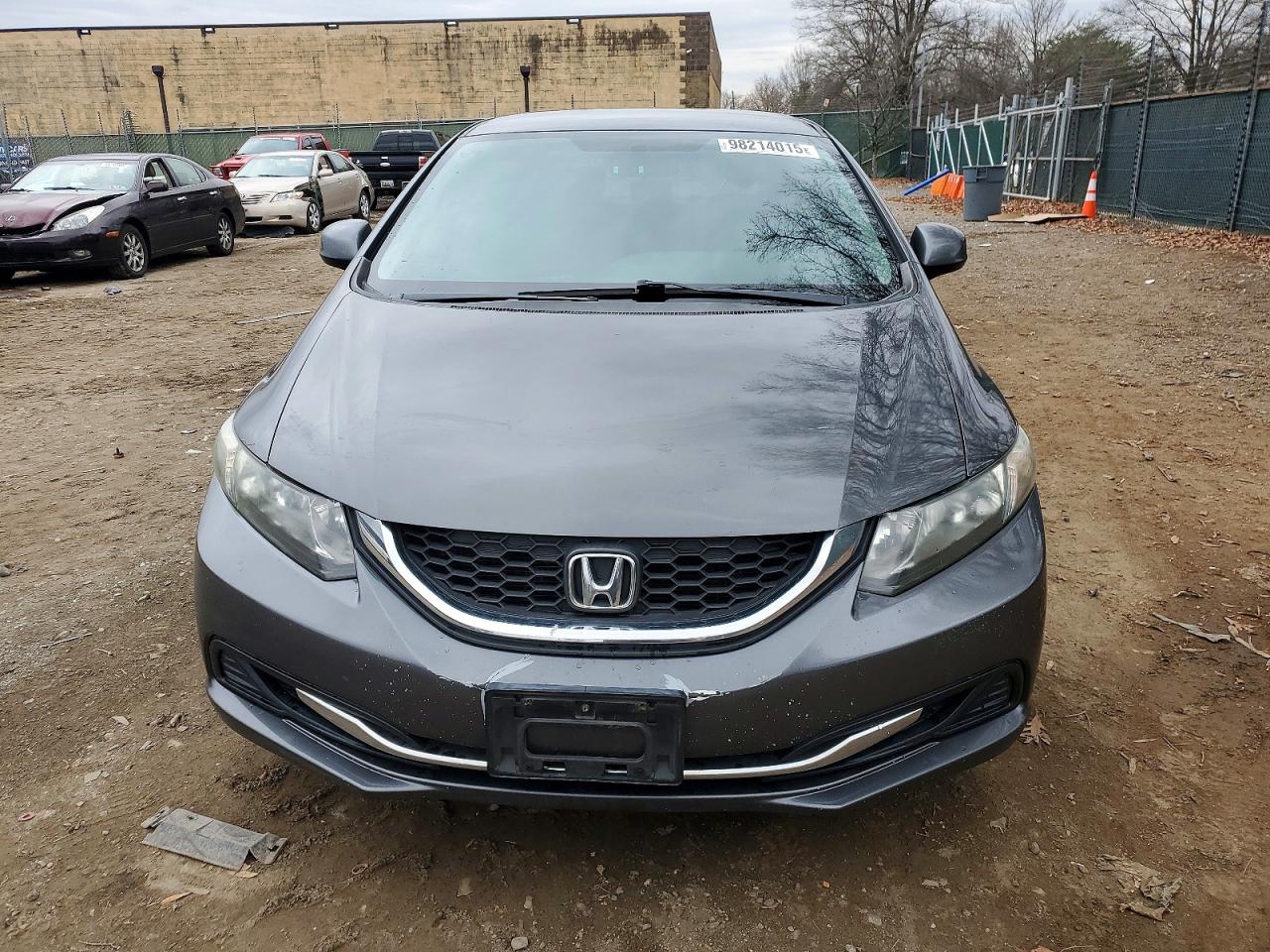 2013 HONDA CIVIC LX photo 5