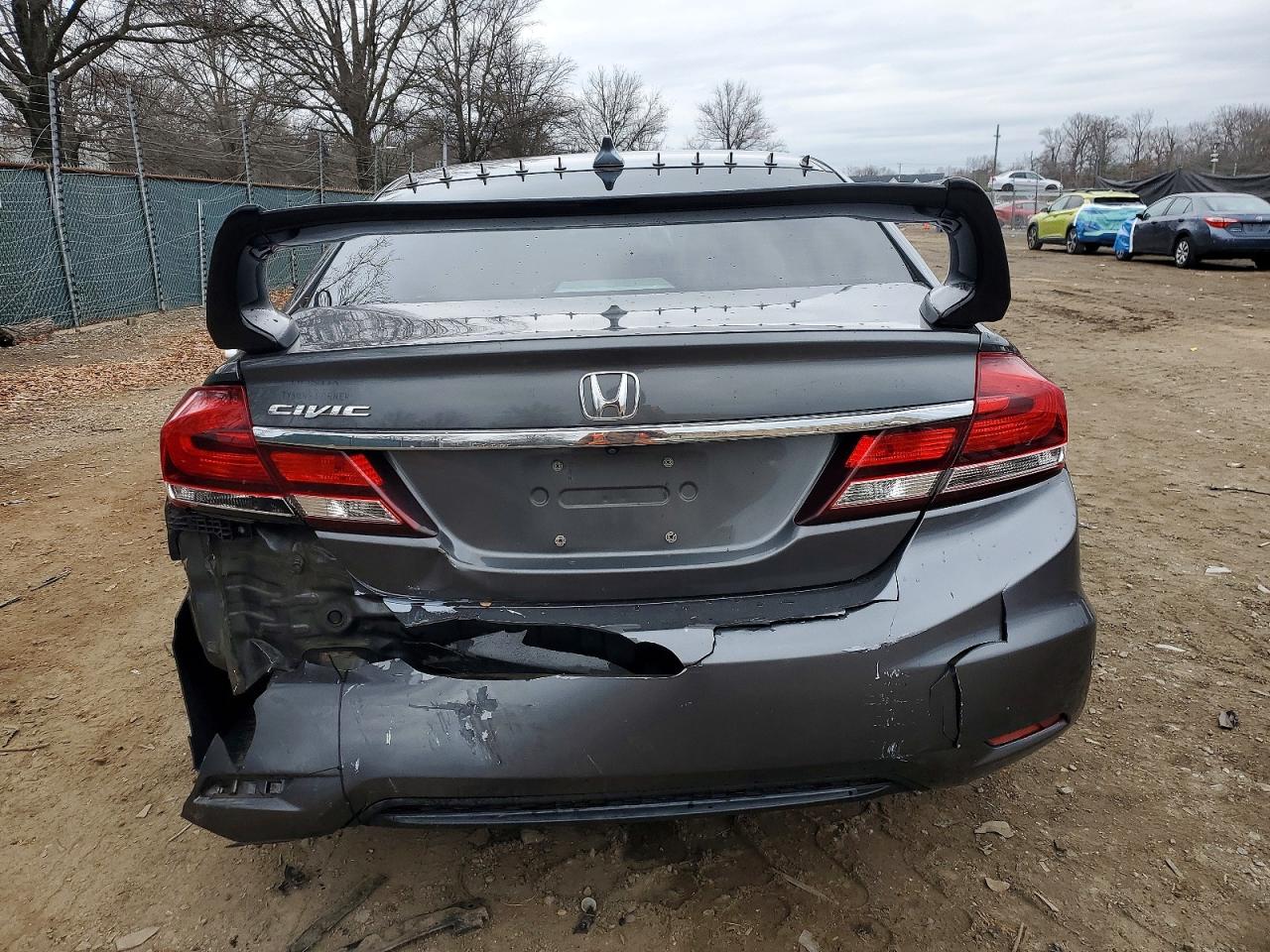 2013 HONDA CIVIC LX photo 6