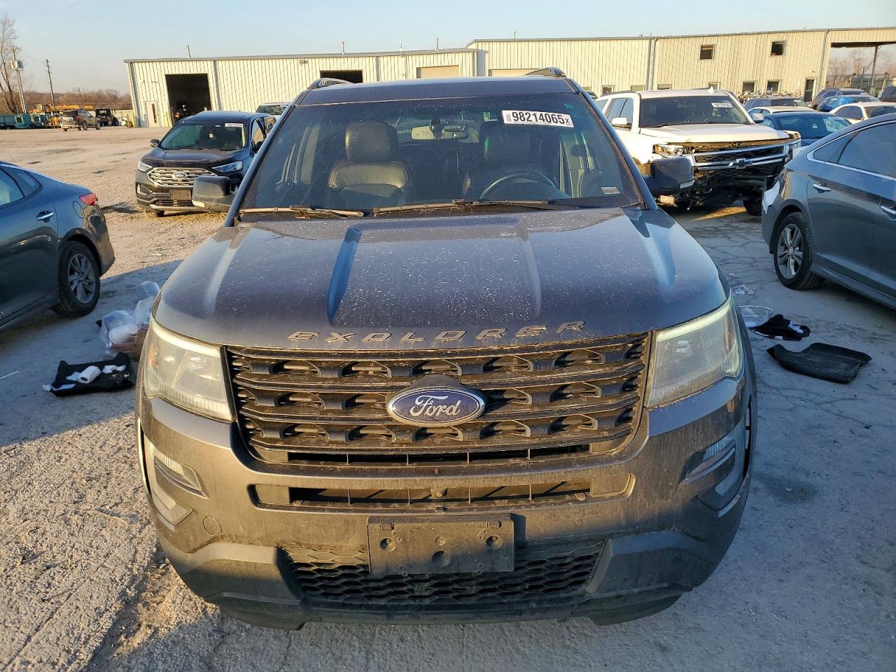2017 FORD EXPLORER SPORT photo 5