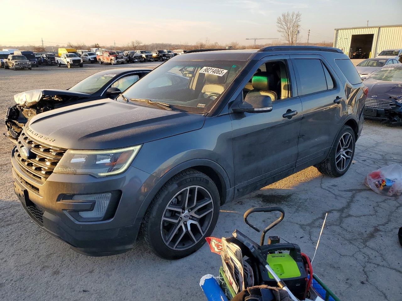 2017 FORD EXPLORER