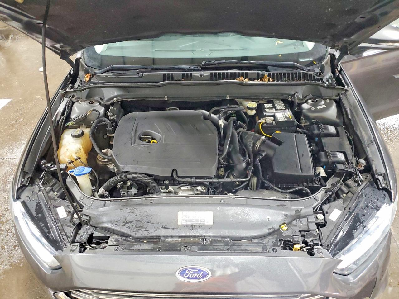 2016 FORD FUSION SE photo 21