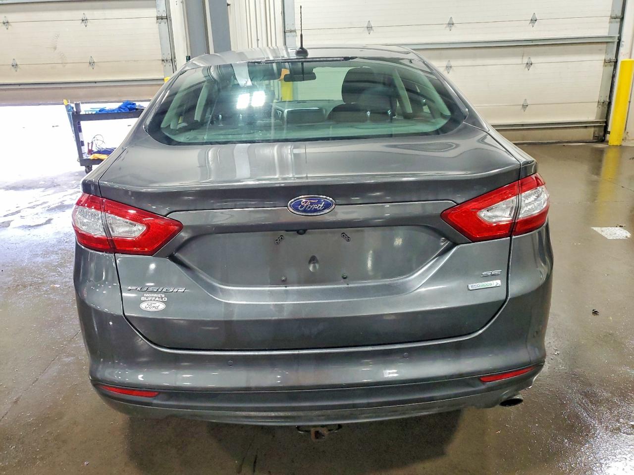2016 FORD FUSION SE photo 11