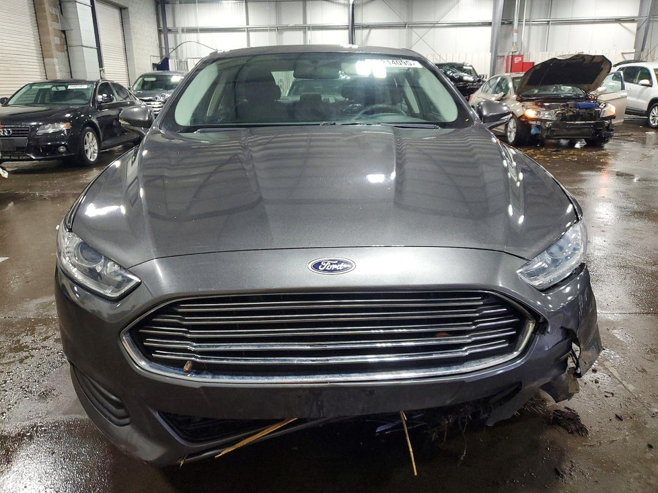 2016 FORD FUSION SE photo 9