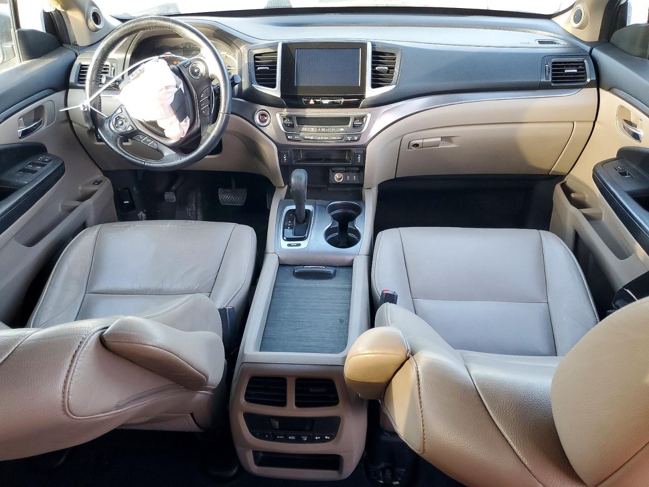2016 HONDA PILOT EXL photo 8
