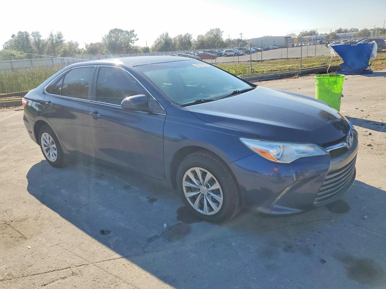2017 TOYOTA CAMRY LE photo 7