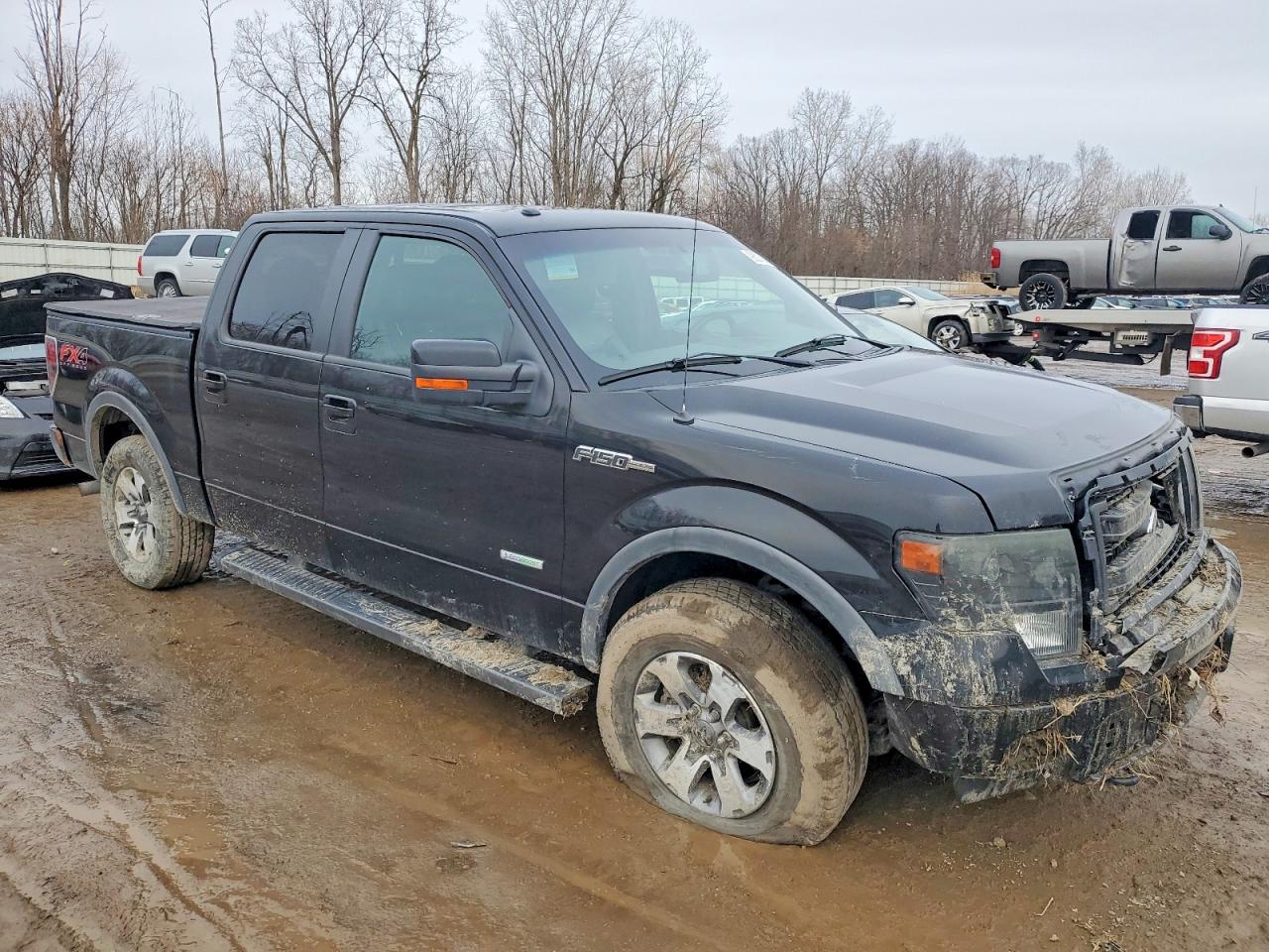 2013 FORD F150 SUPERCREW photo 4