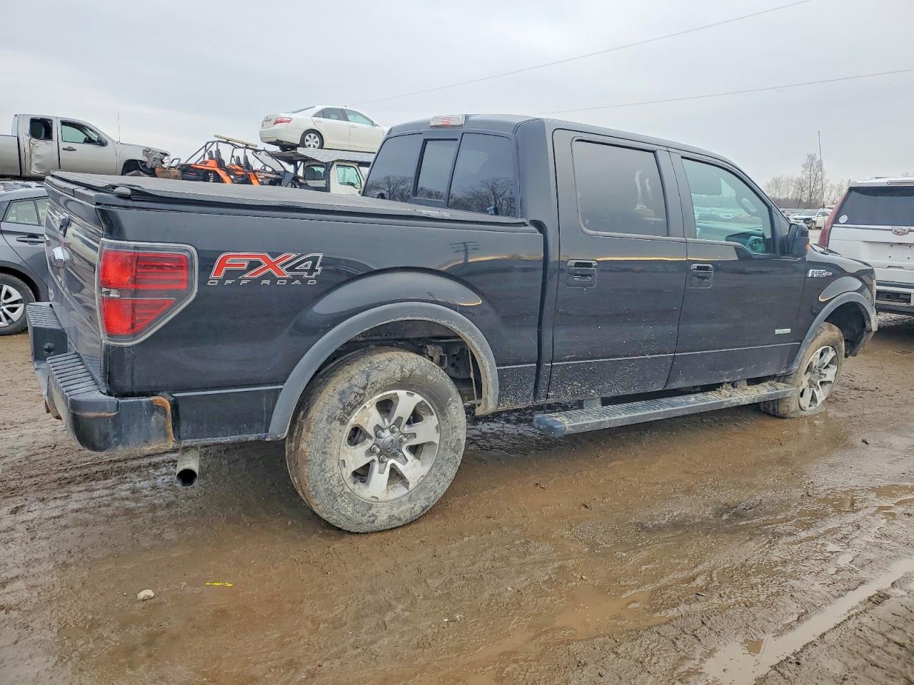 2013 FORD F150 SUPERCREW photo 3