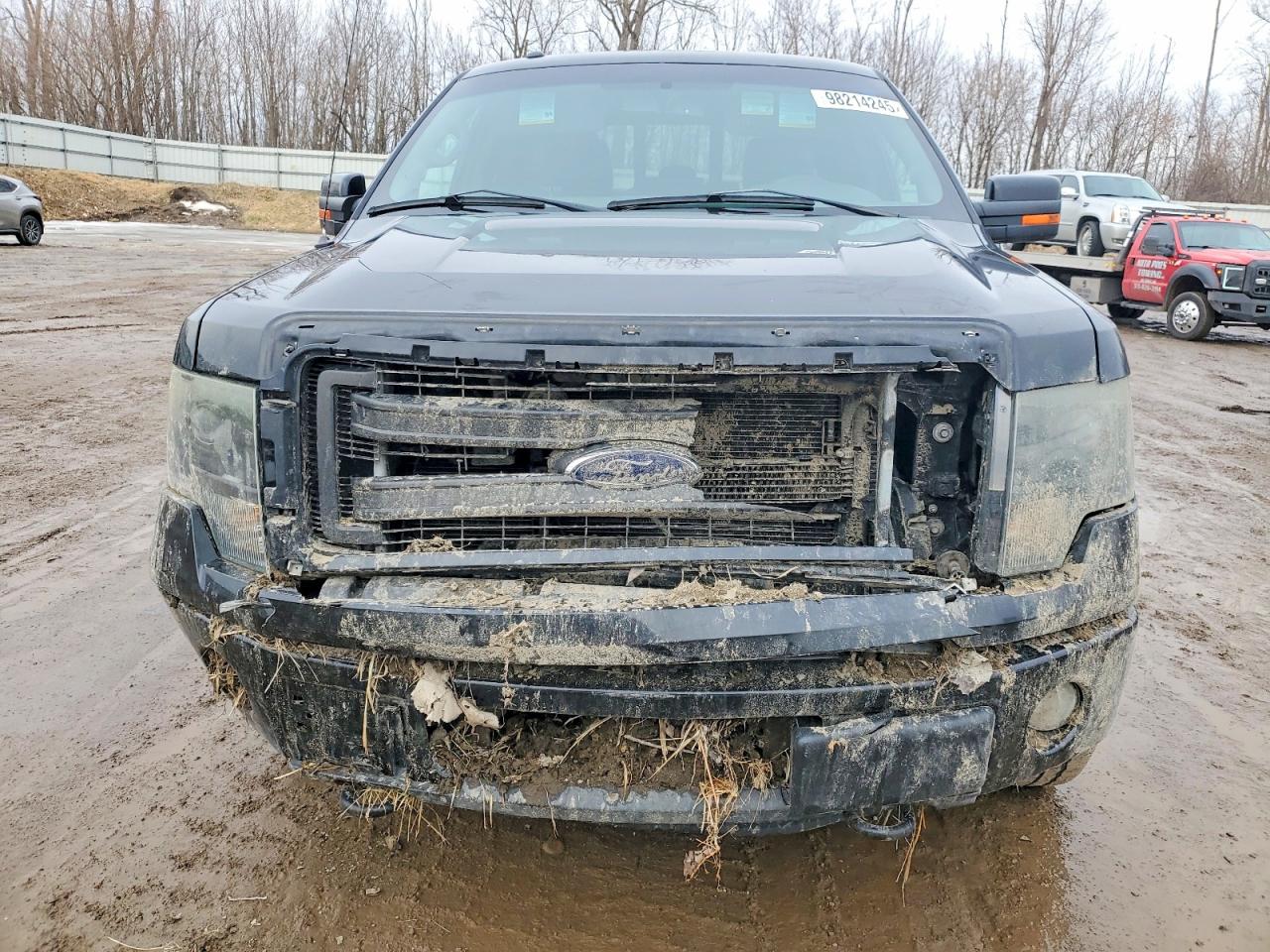 2013 FORD F150 SUPERCREW photo 5