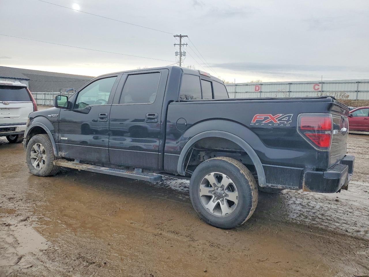 2013 FORD F150 SUPERCREW photo 2