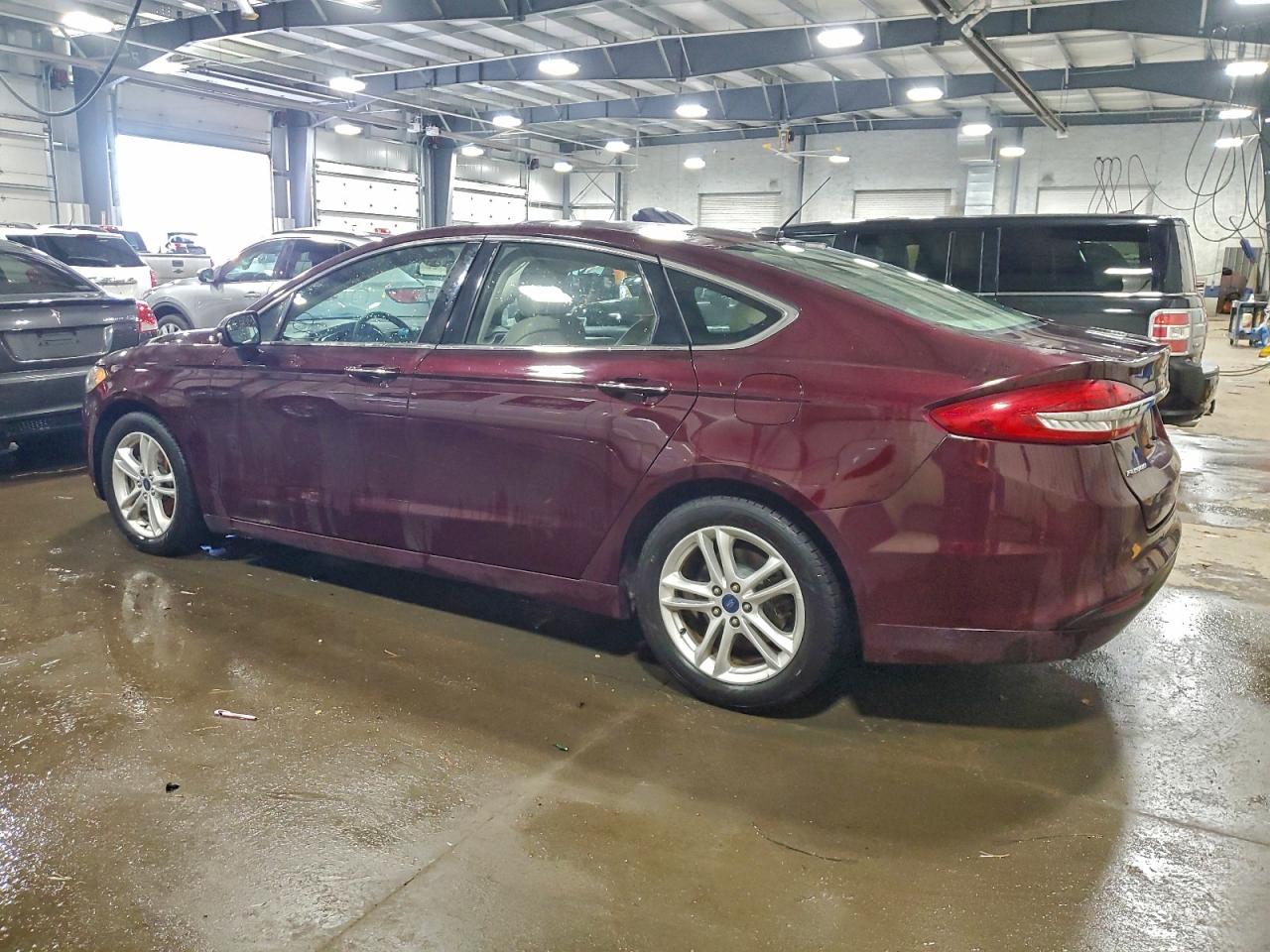 2018 FORD FUSION SE photo 2