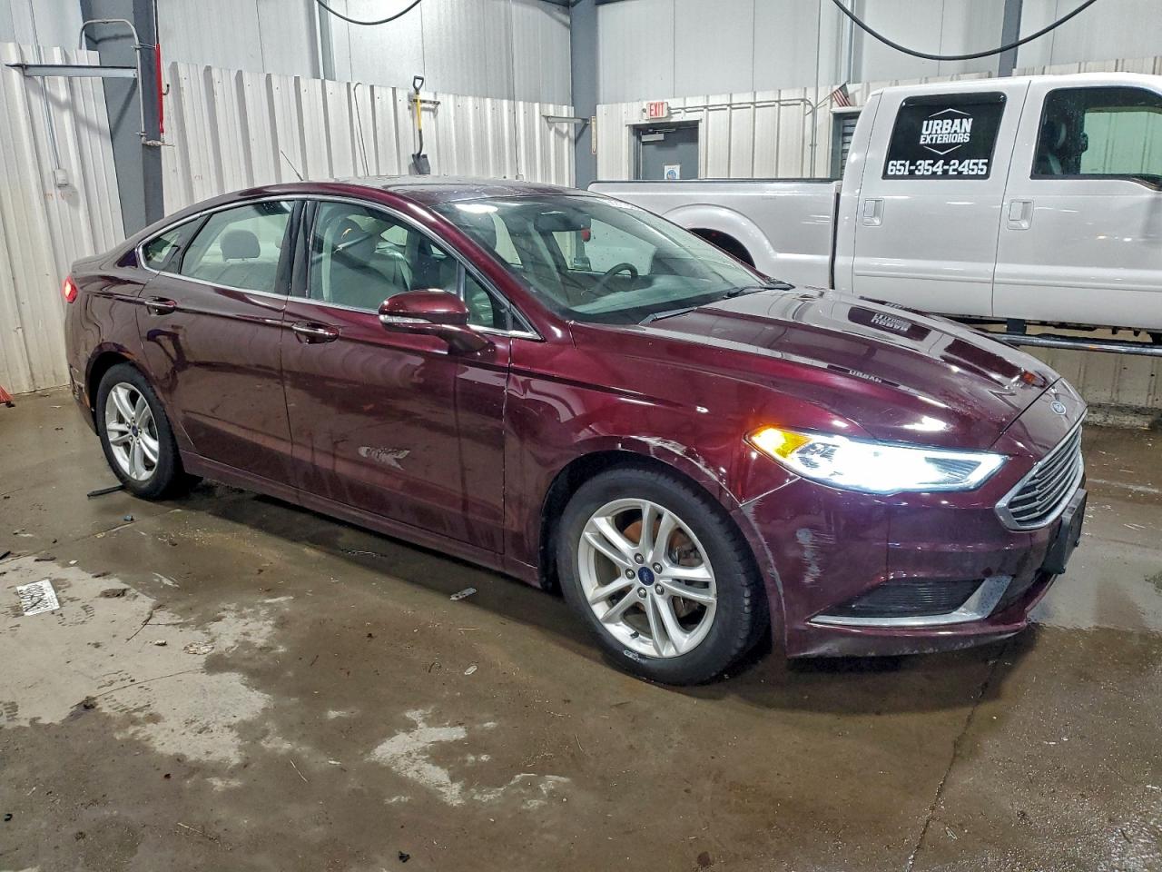 2018 FORD FUSION SE photo 4