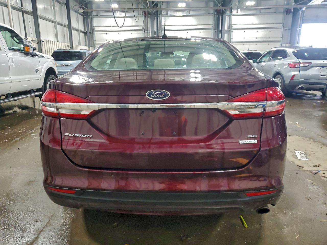 2018 FORD FUSION SE photo 6