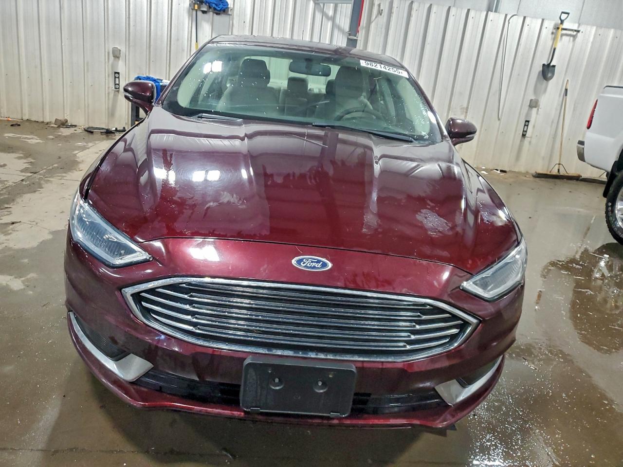 2018 FORD FUSION SE photo 5