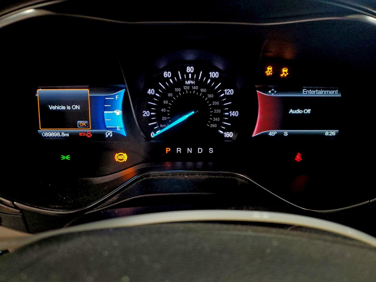 2018 FORD FUSION SE photo 9