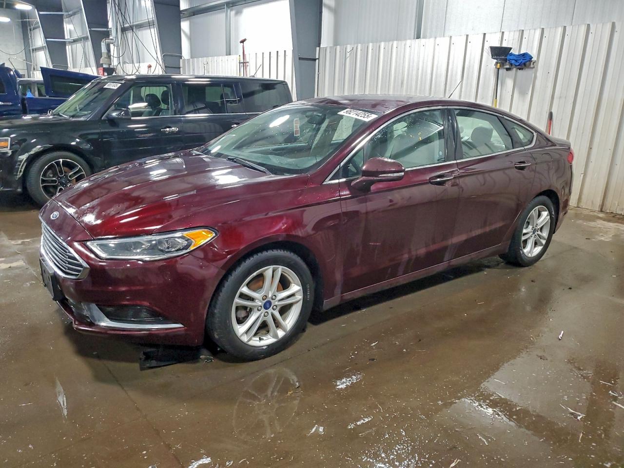 2018 FORD FUSION