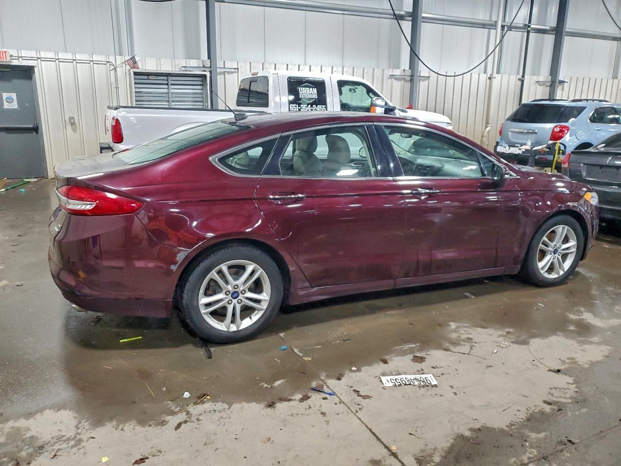 2018 FORD FUSION SE photo 3