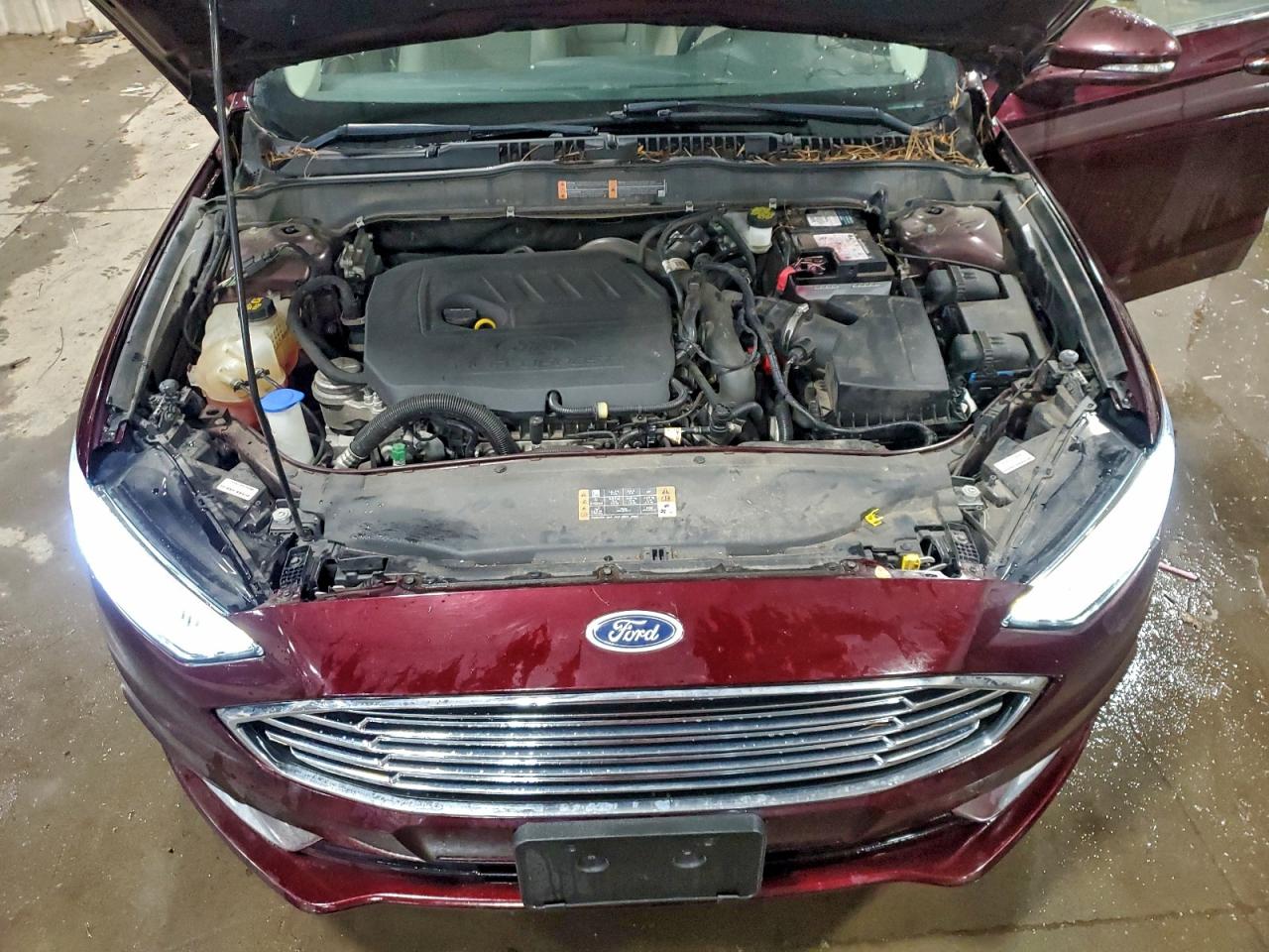 2018 FORD FUSION SE photo 11