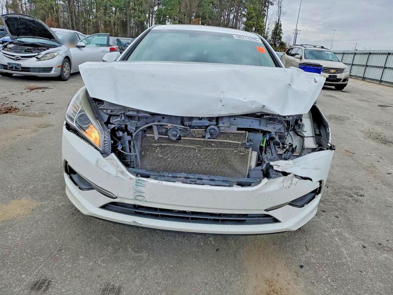2016 HYUNDAI SONATA SE photo 5