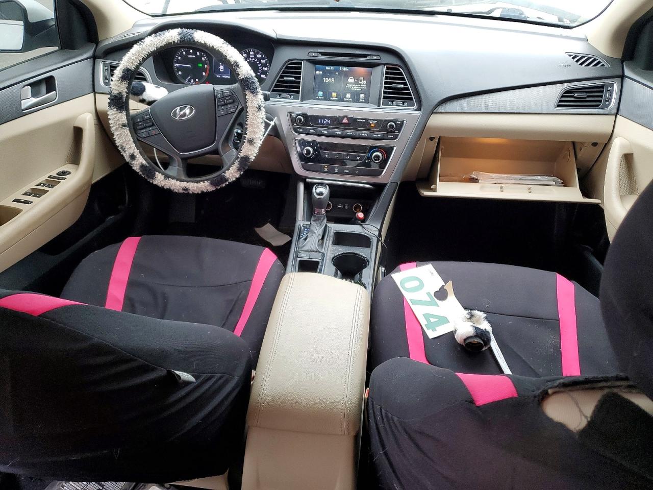 2016 HYUNDAI SONATA SE photo 8