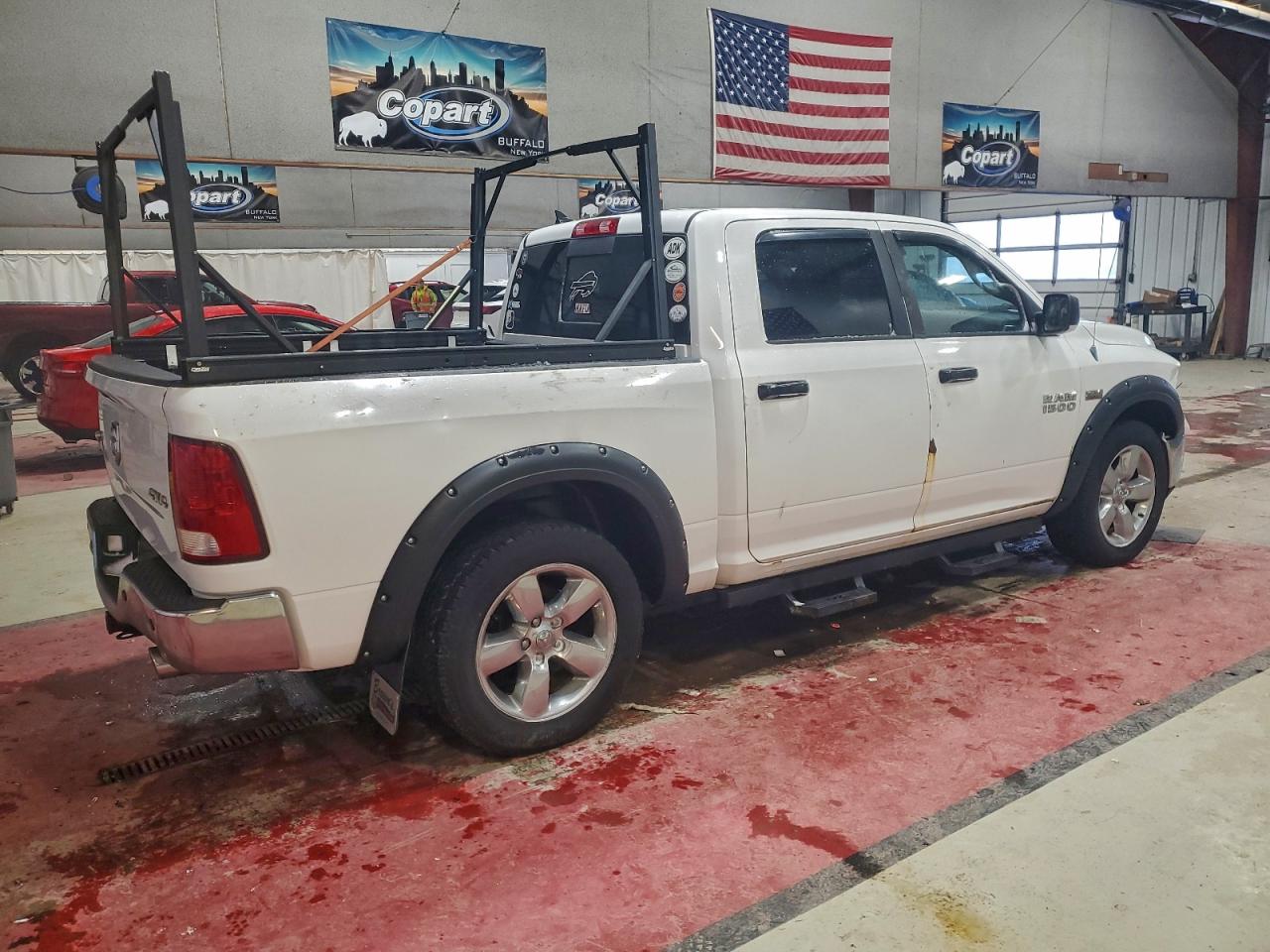 2013 RAM 1500 SLT photo 3